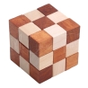 Casse-Tête en bois : Cube Serpent