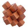 Casse-Tête en bois : Mini Charpentier