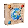 Puzzle en Bois : La Terre (boîte)