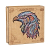 Puzzle en Bois : L'Aigle