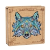 Puzzle en Bois : Le Loup - Mr Casse-Tête