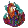 Puzzle en Bois : Le Renard