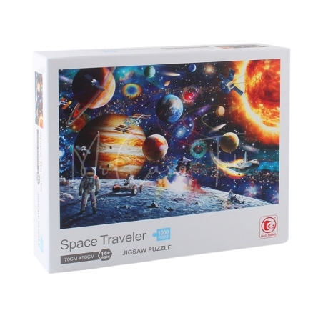 Grand Puzzle : L'Espace - 1000 pièces (Boîte) - Mr Casse-Tête