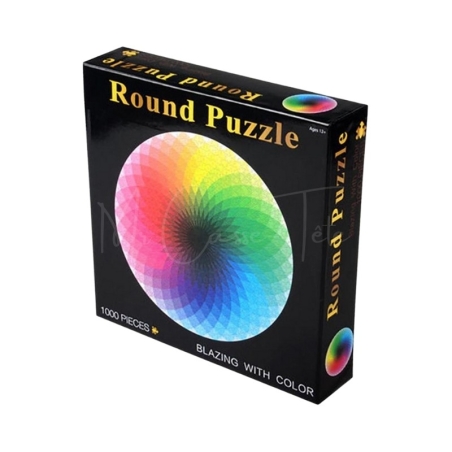 Puzzle : L'Arc en Ciel - 1000 pièces (boîte)