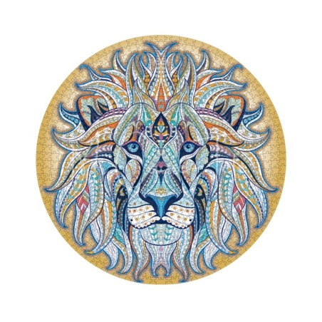 Puzzle : Le Lion - 1000 pièces - Mr Casse-Tête