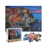Puzzle : Village d'Italie - 1000 pièces et sa boîte