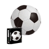 Puzzle Rond : Ballon De Foot - 1000 pièces