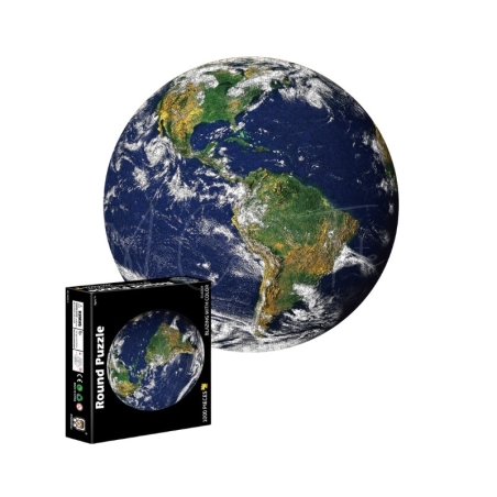 Puzzle Rond : La Terre - 1000 pièces