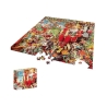 Grand Puzzle 1000 pièces : Le Père Noël Et Ses Lutins -  Mr Casse-Tête