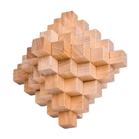 Casse-Tête En Bois : Le Super Cristal