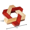 Casse-Tête En Bois : L'Étoile (Dimensions) - Mr Casse-Tête