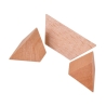 Casse-Tête En Bois : La Petite Pyramide (pièces) - Mr Casse-Tête