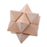 Casse-Têtes En Bois : Set de 3 Jeux - Étoile - Mr Casse-Tête