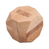 Casse-Têtes En Bois : Set de 3 Jeux : Dodécaèdre - Mr Casse-Tête