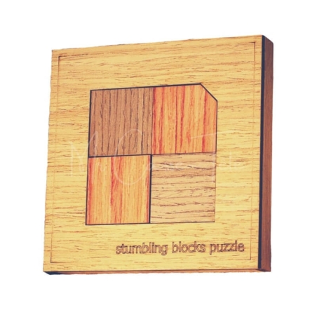 Casse-Tête En Bois : Le Puzzle Impossible - Mr Casse-Tête