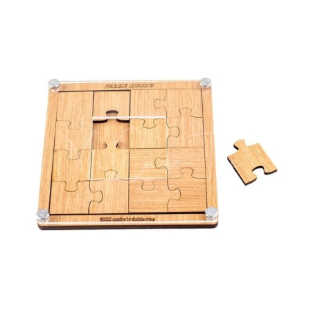 Casse-Tête En Bois : Le Puzzle Enfermé - Mr Casse-Tête