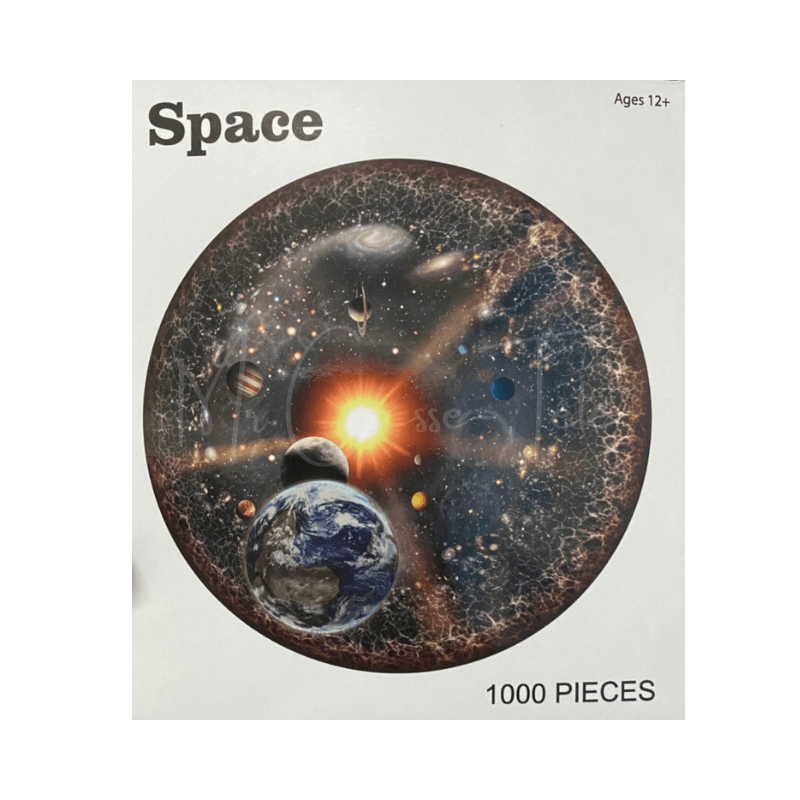 Puzzle Cadre Larsen SS1 – Système Solaire – 70 Pièces – Édition Française – Dès 8 Ans