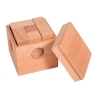 Casse-Tête En Bois : Le Cube En Boîte - Mr Casse-Tête