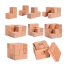 Casse-Tête En Bois : Le Cube En Boîte (pièces ) - Mr Casse-Tête