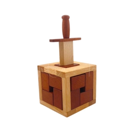 Casse-Tête En Bois : Escaliburr - Mr Casse-Tête
