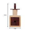 Casse-Tête En Bois : Escaliburr (dimensions) - Mr Casse-Tête