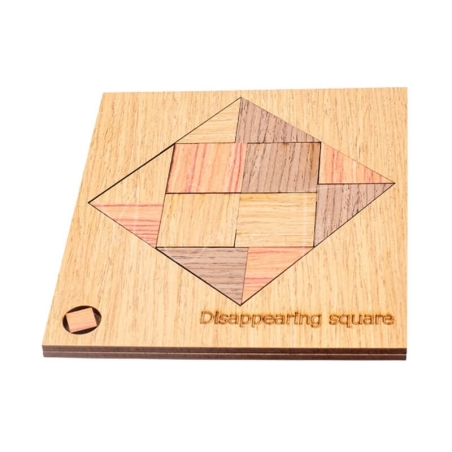 Le Tangram Impossible : Casse-Tête En Bois - Mr Casse-Tête