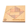 Le Tangram Impossible : Casse-Tête En Bois - Mr Casse-Tête