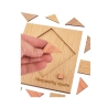 Casse-Tête En Bois ⎪ Le Tangram "Impossible" ⎪ Mr Casse-Tête