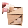 Le Cube Dans Le Cube - Casse-Tête En Bois - En Action - Mr Casse-Tête