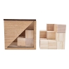 Le Cube Dans Le Cube - Casse-Tête En Bois - Mr Casse-Tête