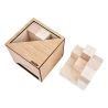 Le Cube Dans Le Cube - Casse-Tête En Bois - Vue d'en-haut - Mr Casse-Tête