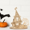 Puzzle 3D - Maison d'Halloween dans un décor - Mr Casse-Tête
