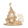 Puzzle 3D - Maison d'Halloween - Mr Casse-Tête