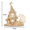 Puzzle 3D - Maison d'Halloween - Dimensions - Mr Casse-Tête