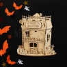 Puzzle 3D : Maison Du Zombie D'Halloween dans un décor - Mr Casse-Tête