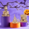 Puzzle 3D : Maison De La Sorcière D'Halloween - Autres exemples - Mr Casse-Tête