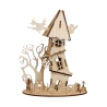 Puzzle 3D : Maison De La Sorcière D'Halloween - Mr Casse-Tête
