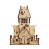 Puzzle 3D : Manoir Hanté D'Halloween - Mr Casse-Tête
