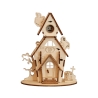 Puzzle 3D ⎪ Maquette ⎪ Clocher Hanté D'Halloween ⎪ Mr Casse-Tête