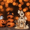 Puzzle 3D ⎪ Maquette ⎪ Clocher Hanté D'Halloween ⎪ Mr Casse-Tête