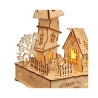 Puzzle 3 D : Les Trois Maisons Hantées - Côté Gauche - Mr Casse-Tête