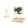 Puzzle En Bois : La Tortue de Mer - Chevalet et boîte - Mr Casse-Tête
