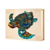 Puzzle En Bois : La Tortue de Mer - Mr Casse-Tête