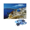 Grand Puzzle Classique : Le Village Grec - Mr Casse-Tête