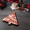 Casse-Tête En Bois : Le Sapin de Noël - Décor 2 - Mr Casse-Tête
