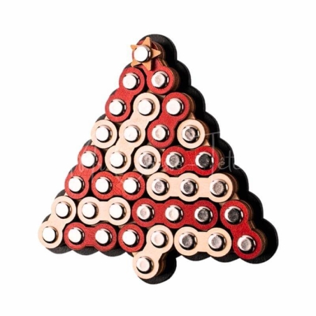Casse-Tête En Bois : Le Sapin de Noël - Mr Casse-Tête