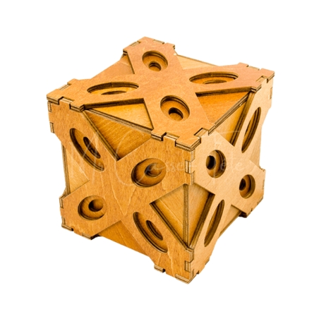 Casse-Tête En Bois : La Boîte Croisée - Mr Casse-Tête