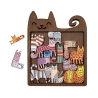 Casse-Tête En Bois : Les Chats Arc-En-Ciel - Mr Casse-Tête