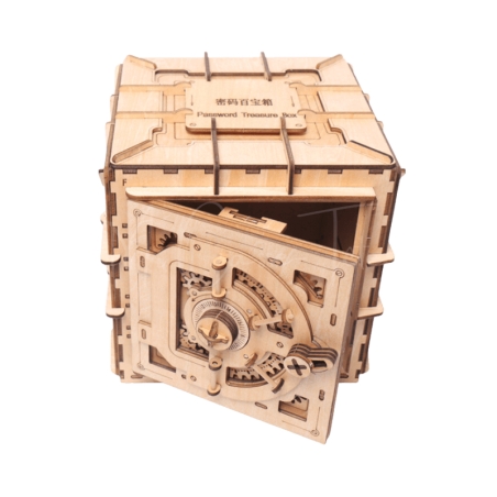 Puzzle En Bois 3D : Le Coffre-Fort - Mr Casse-Tête