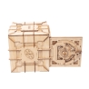 Puzzle En Bois 3D : Le Coffre-Fort - Ouvert - Mr Casse-Tête